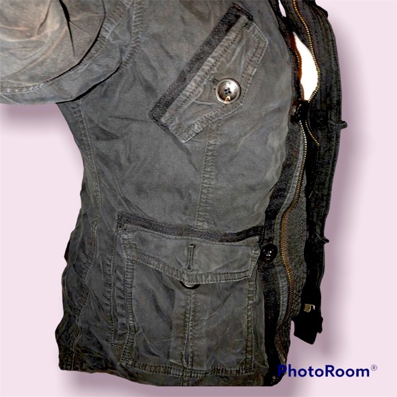 TNA military style coat - Picture 2 of 9